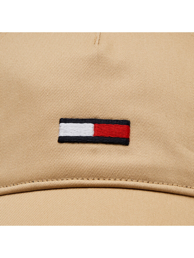 Tommy Jeans Cappellino Tommy Jeans Elongated AM0AM11692 Beige