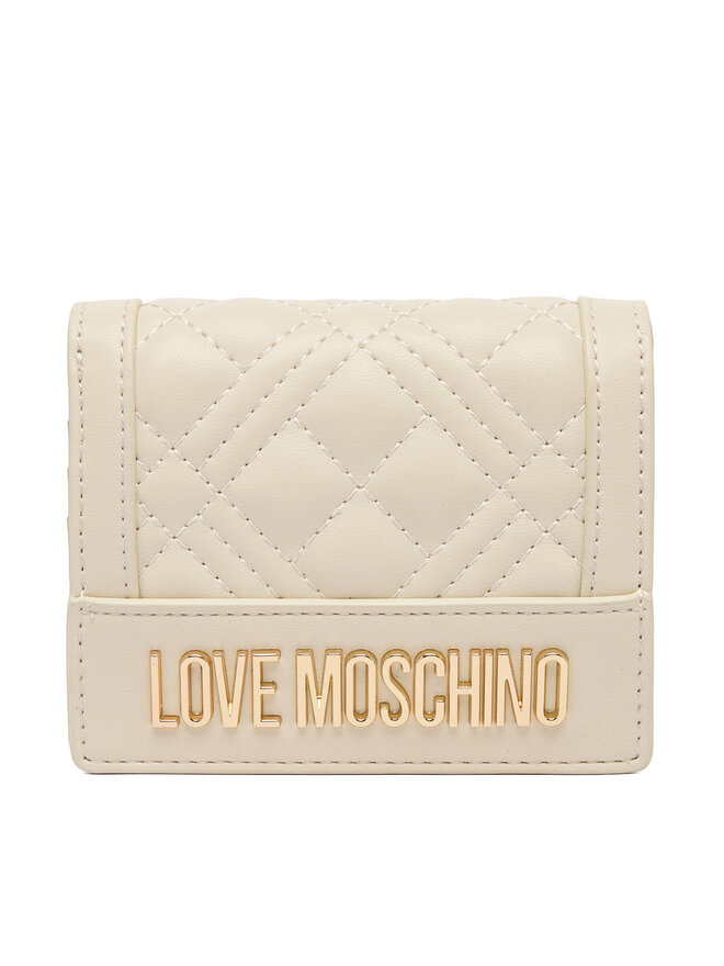 LOVE MOSCHINO Geldbörse LOVE MOSCHINO JC5601PP1OLA0110 Écru