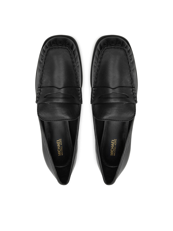 MICHAEL Michael Kors Мокасини MICHAEL Michael Kors Carlson 40F4CSFP1L Чорний