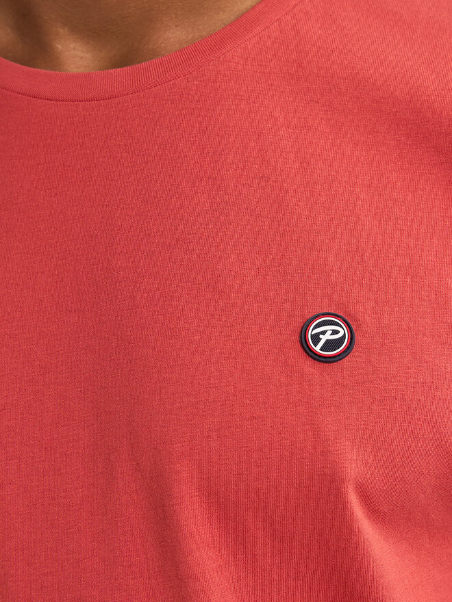 Petrol Industries Petrol Industries Camiseta M-ROS-TSR002 Rojo Regular Fit