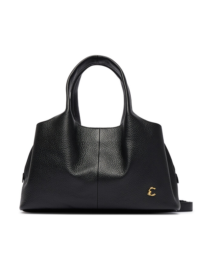 Coccinelle Handtasche Coccinelle VOF Coccinellenell E1 VOF 18 01 01 Schwarz