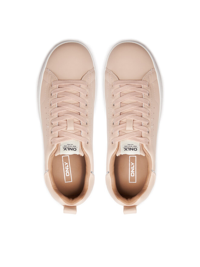 ONLY Shoes Снікерcи ONLY Shoes Onlshilo 15184294 Рожевий