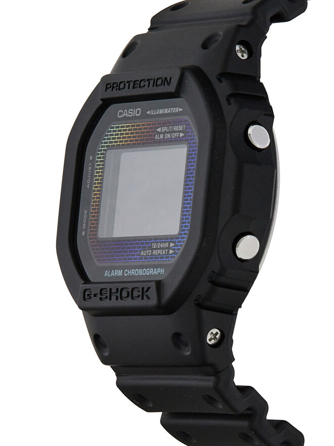 G-Shock Zegarek G-Shock DW-5600RW-1ER Granatowy