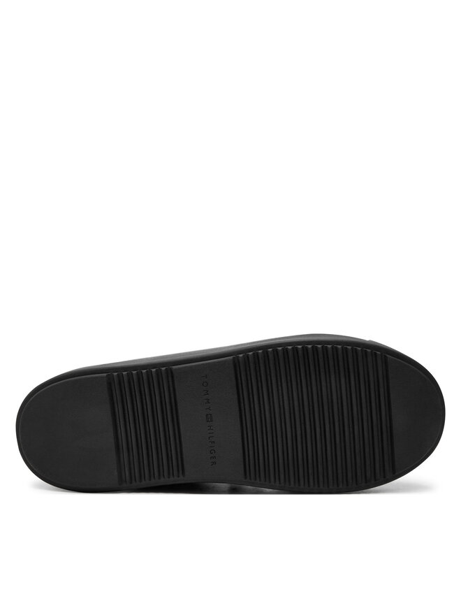 Tommy Hilfiger Schneeschuhe Tommy Hilfiger FW0FW08430 Schwarz