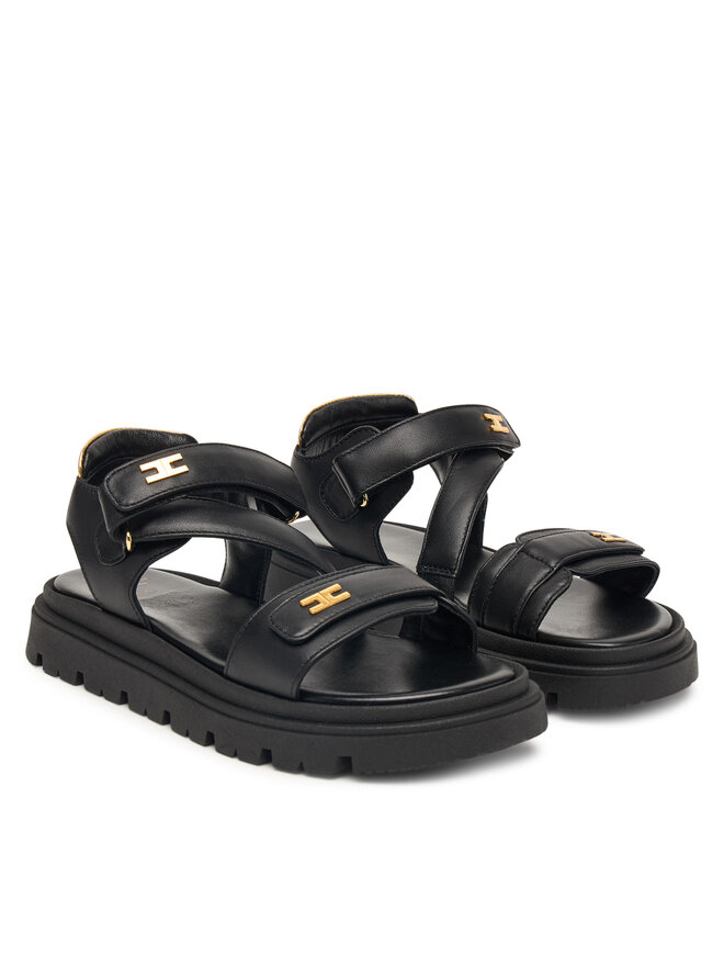 Elisabetta Franchi Sandalen Elisabetta Franchi F4A2-E0586-1733 Schwarz