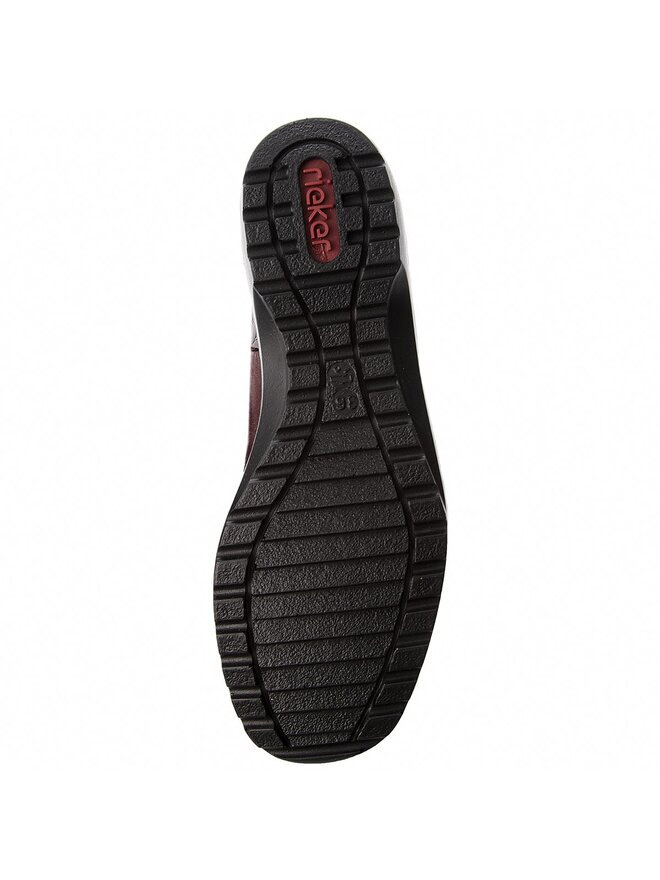 Rieker Klassische Stiefeletten Rieker L6090-35 Dunkelrot