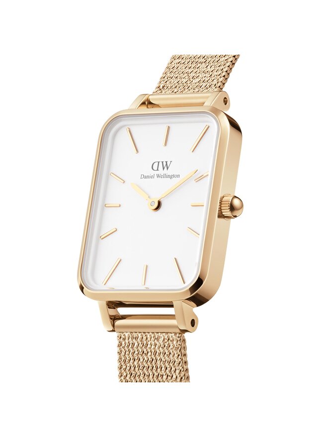 Daniel Wellington Hodinky Daniel Wellington Quadro DW00100556 Zlatá