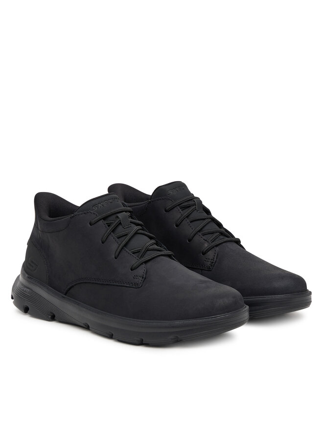 Skechers Polacchine Skechers Arch Fit Garza 205514 BBK Nero