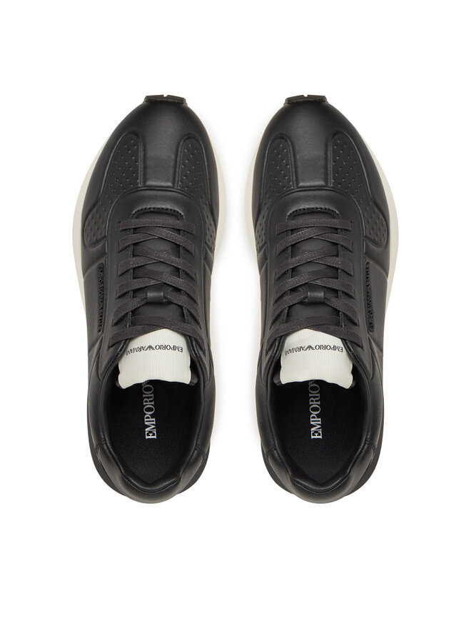 Emporio Armani Tenisice Emporio Armani X4X684 XR323 00002 Crna