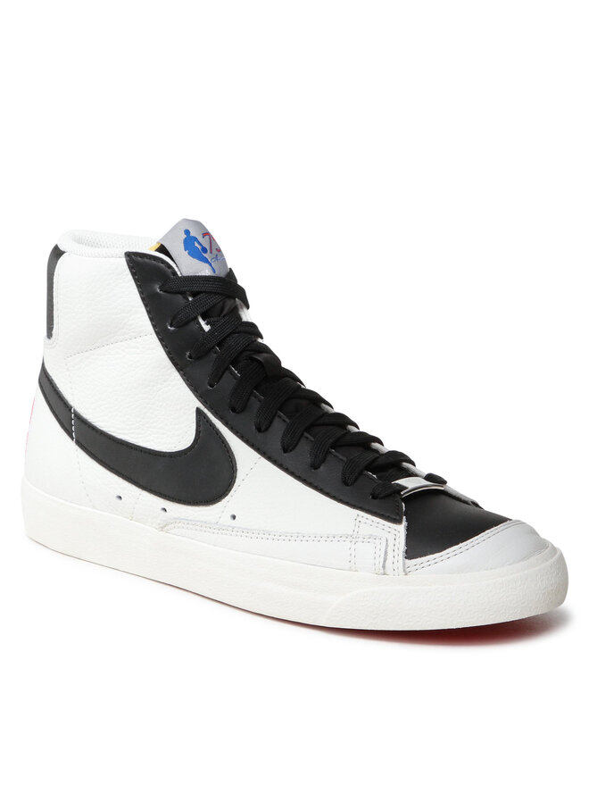 Nike Sneakers Nike Blazer Mid '77 Emb DD8025 101 Schwarz