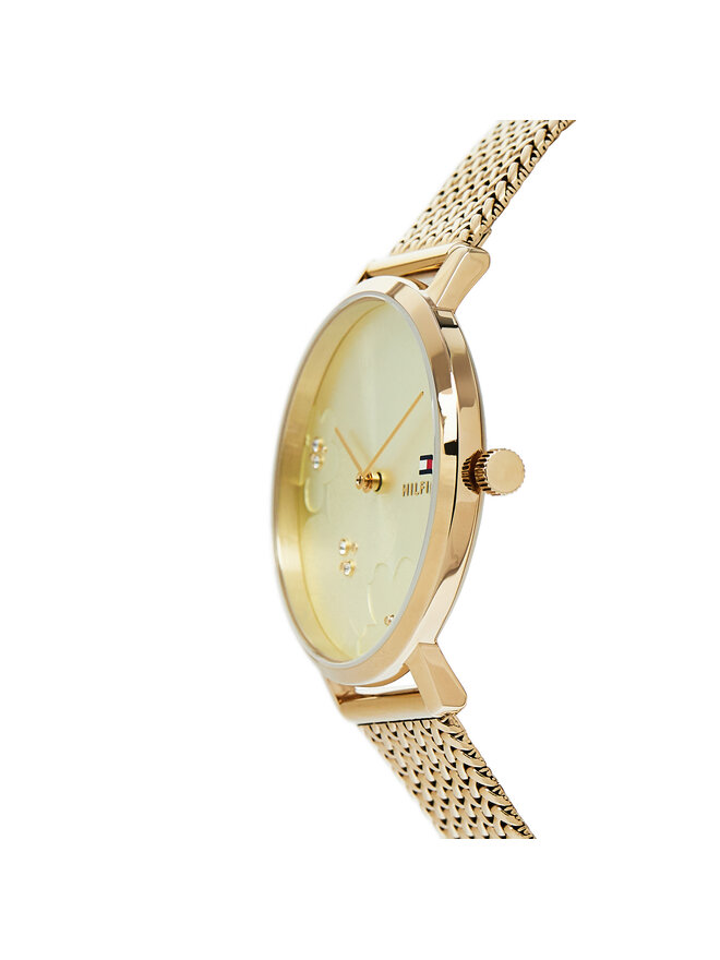 Tommy Hilfiger Zegarek Tommy Hilfiger Tea 1782606 Złoty