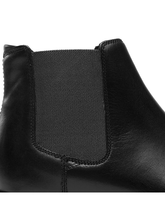 Clarks Členková obuv s elastickým prvkom Clarks Craftarlo Top 261734607 Čierna