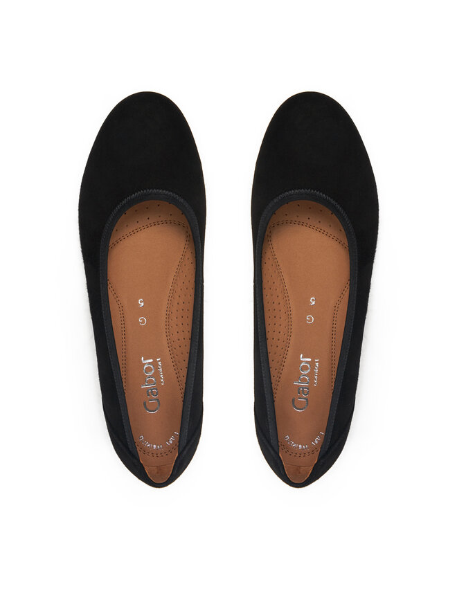 Gabor Scarpe basse Gabor 02.690.47 Nero