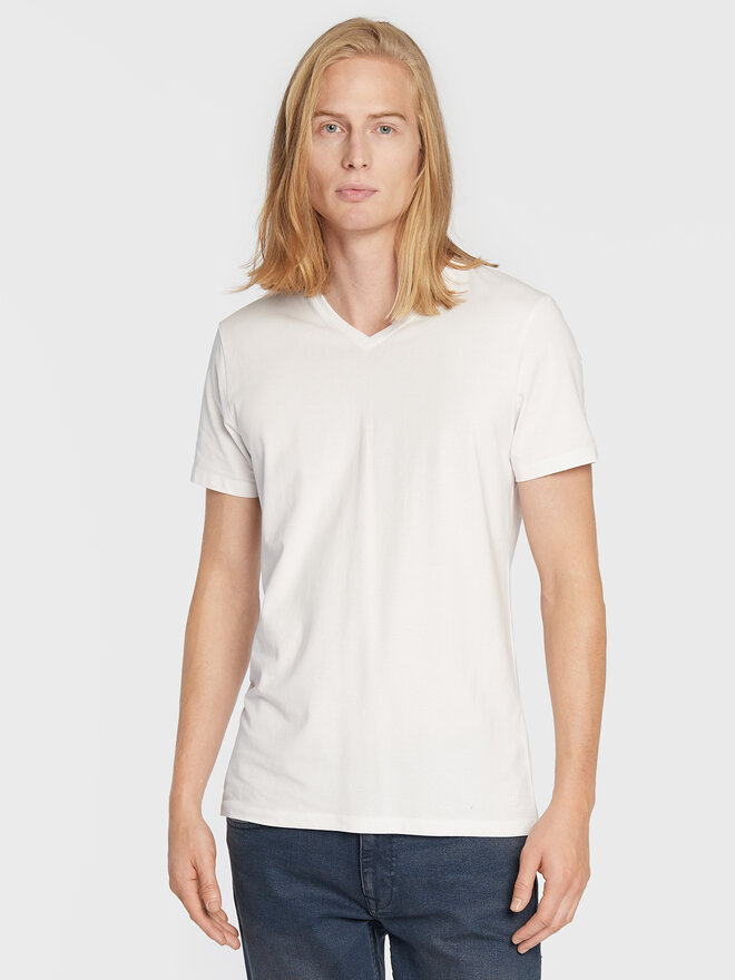 Blend Blend Pack de 2 camisetas Bhdinton 701996 Blanco Regular Fit