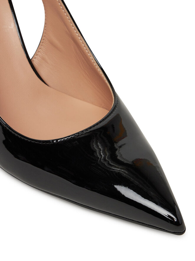 LOVE MOSCHINO Sandale LOVE MOSCHINO JA10139G0MIH0000 Negru