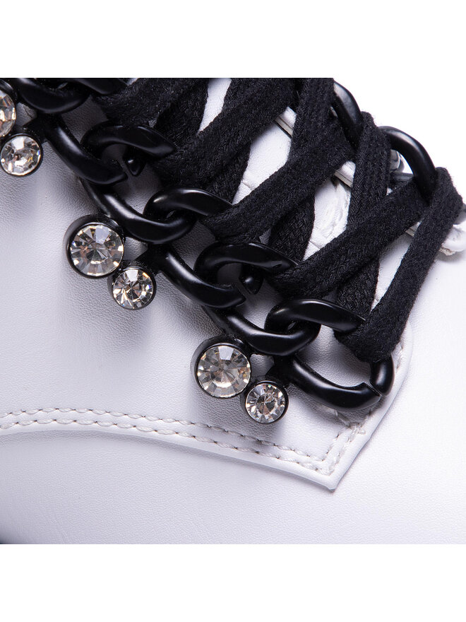 Guess Scarponcini Guess Hinlee FL7HIE ELE10 Bianco