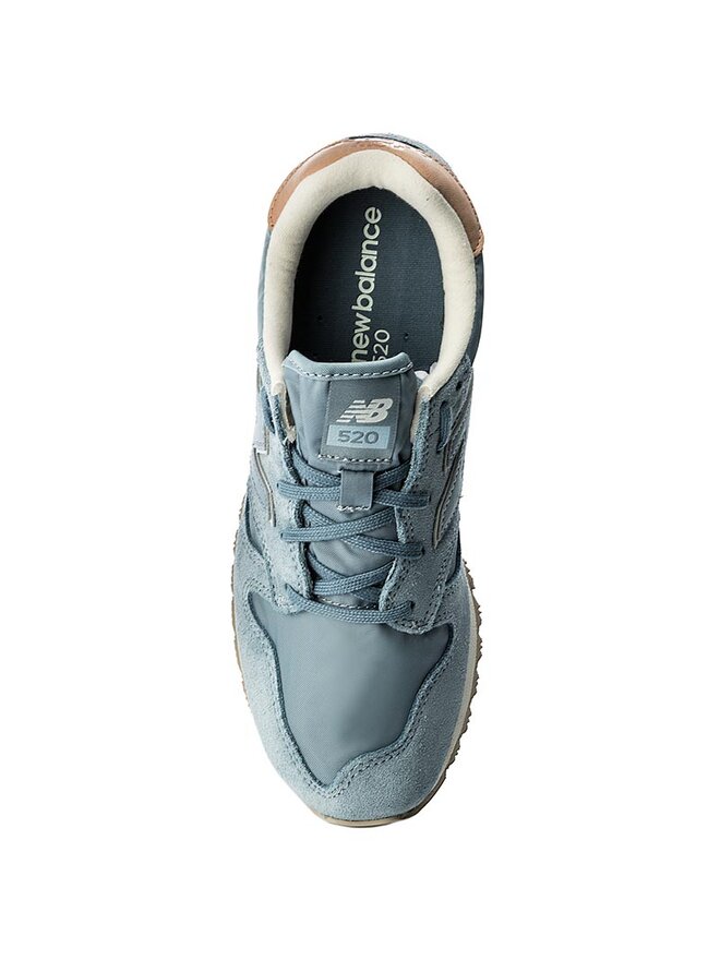 Sneakers New Balance WL520BL Blau de.eschuhe.ch