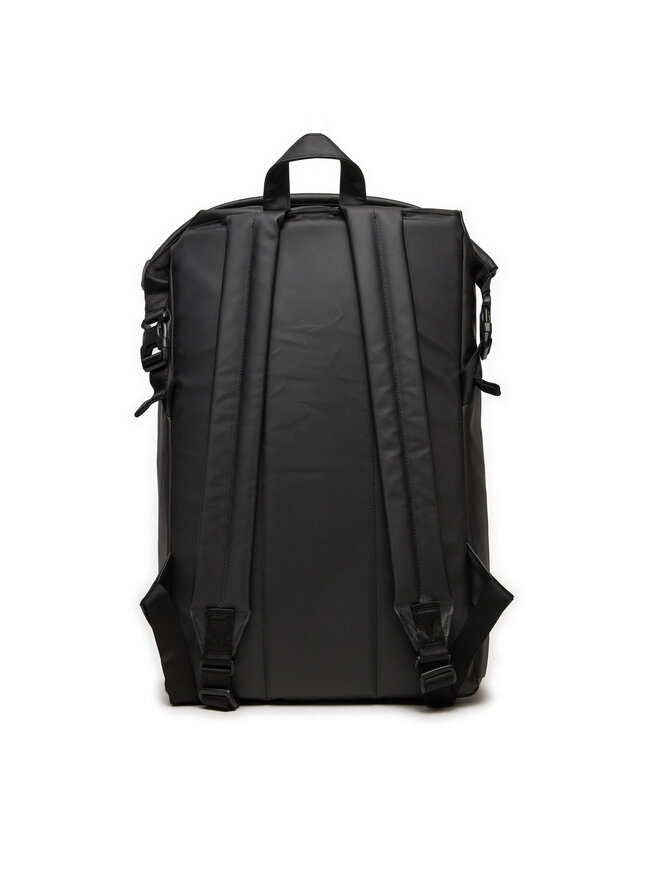 Herschel Раница Herschel Roll Top Backpack 11194-00001 Черен
