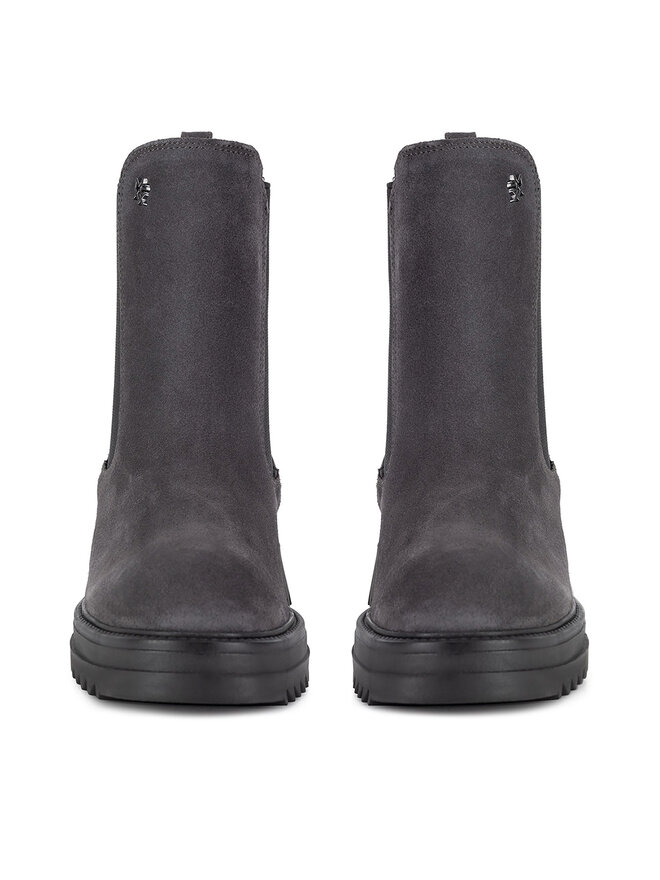 MEXX Kotníková obuv s elastickým prvkem MEXX MX/004C-WB Šedá
