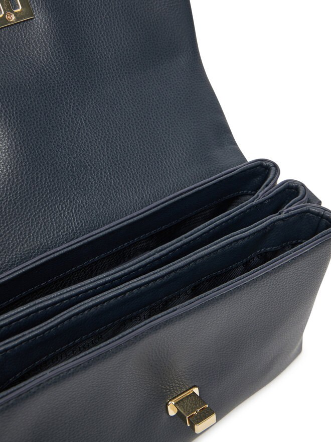 Tommy Hilfiger Τσάντα Tommy Hilfiger Th Modern Mini Crossover AW0AW17462 Σκούρο μπλε