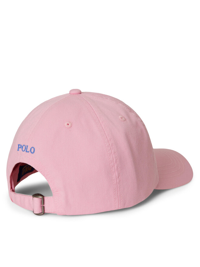 Polo Ralph Lauren Бейсболка Polo Ralph Lauren 323785653510 Рожевий