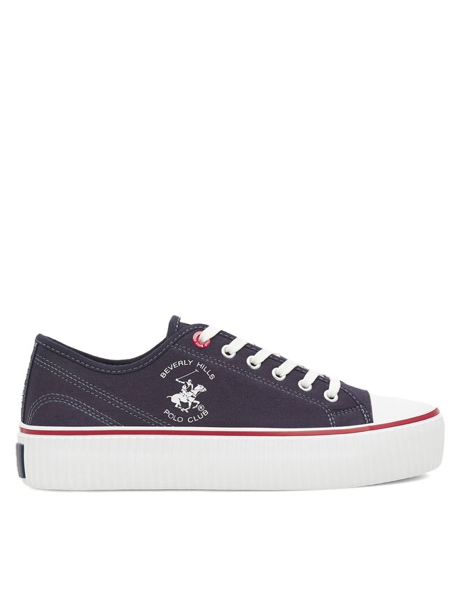 Beverly Hills Polo Club Sneakers aus Stoff Beverly Hills Polo Club W-BHPC027M Dunkelblau