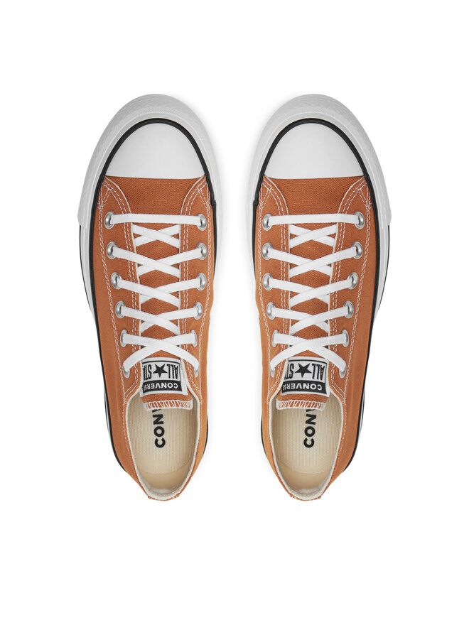 Converse Teniși Converse Chuck Taylor All Star Lift Platform Ox A11540C Portocaliu
