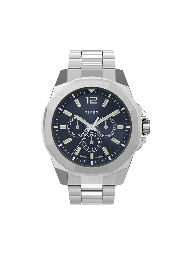 Timex Ceas Timex Essex Avenue 44mm TW2V43300 Argintiu