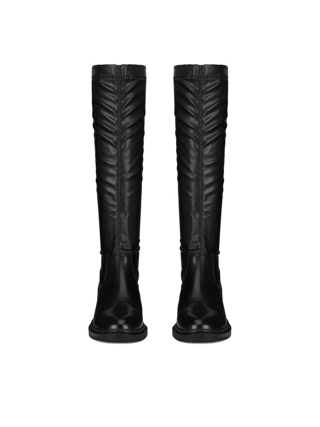 MEXX Kozačky MEXX MX/002C-RST Černá