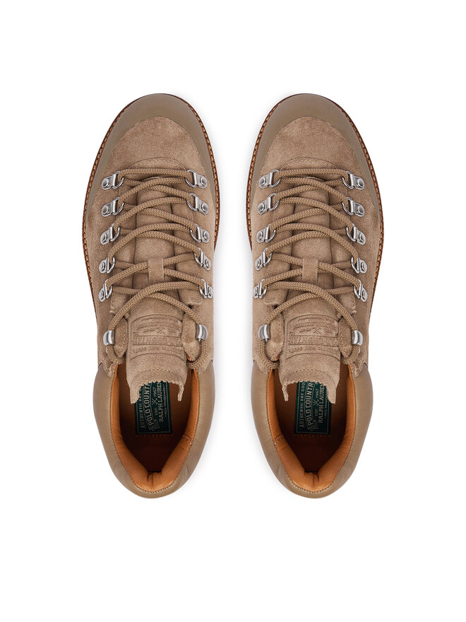 Polo Ralph Lauren Halbschuhe Polo Ralph Lauren Alp Low 812P15877002 Beige