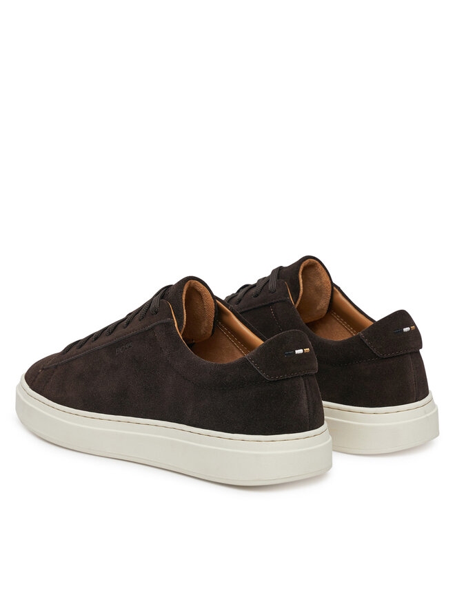 BOSS Sneakersy BOSS Kieran 50541868 Brązowy