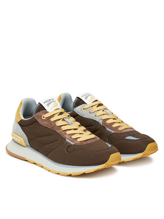 HOFF Снікерcи HOFF Track & Field 22517003 Коричневий