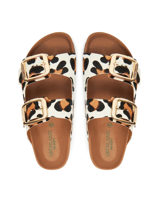 Grünland Pantoletten Grünland Enny CB0784 Beige