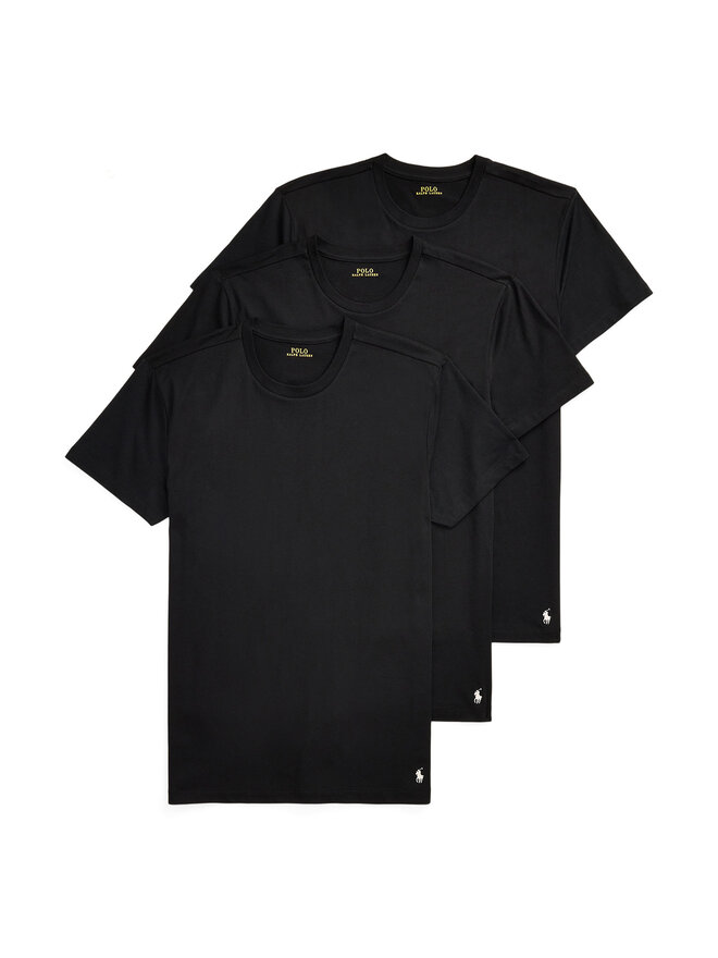Polo Ralph Lauren Polo Ralph Lauren T-Shirt-Set 714830304014 Schwarz Regular Fit