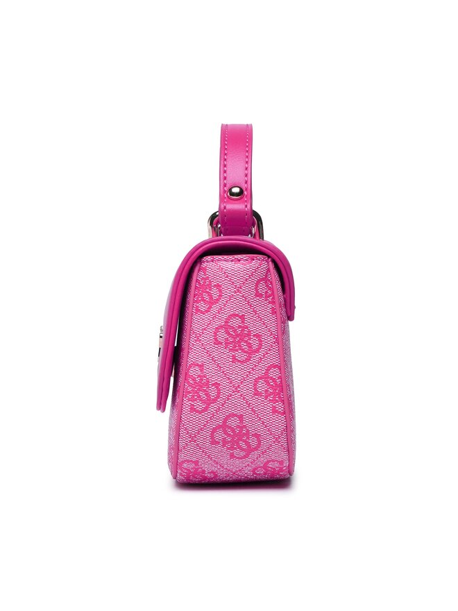 Guess Дамска чанта Guess Crossbody Flap Bag J3GZ15 WFHF0 Розов