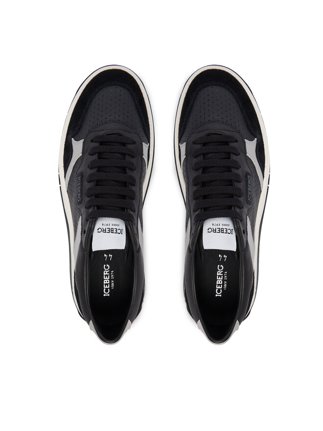 Iceberg Sneakers Iceberg Clock IU175107 Schwarz