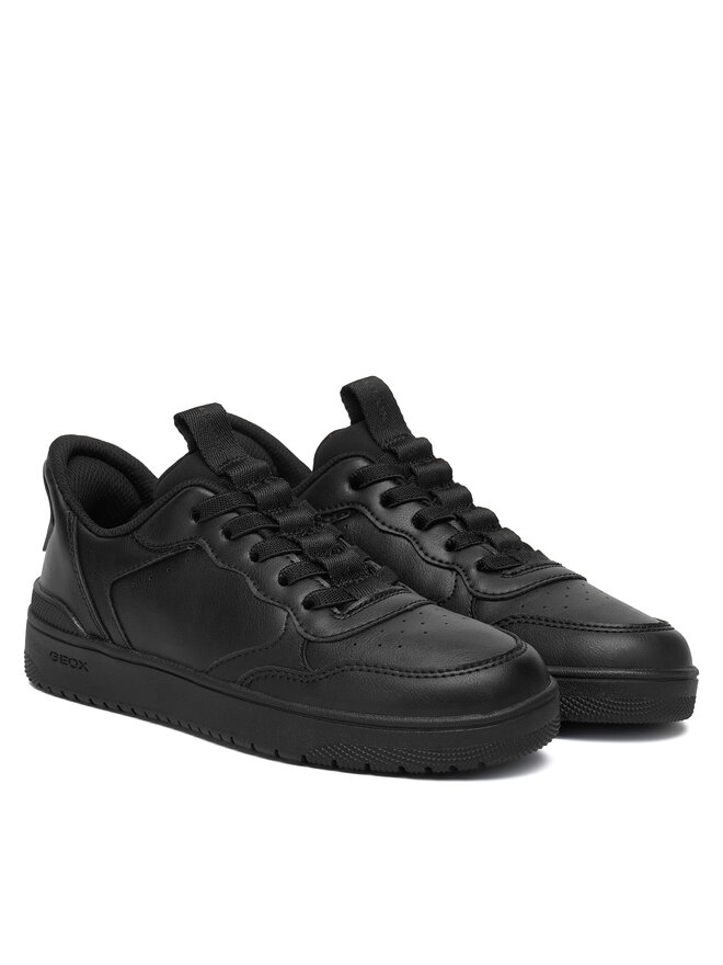 Geox Sneakers Geox J Washiba Fast In Bo J56NRB 0BC15 C9999 D Negru