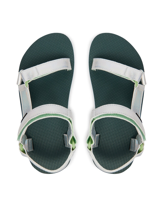 Teva Босоніжки Teva Original Universal Shine 1173895C Срібний