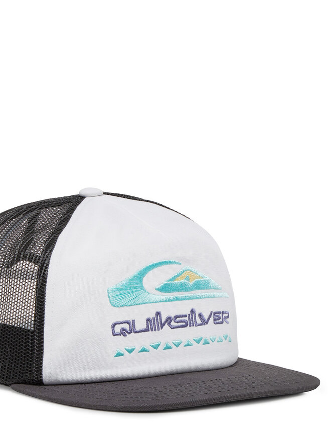 Quiksilver Czapka z daszkiem Quiksilver Oasis AQYHA05374 Biały