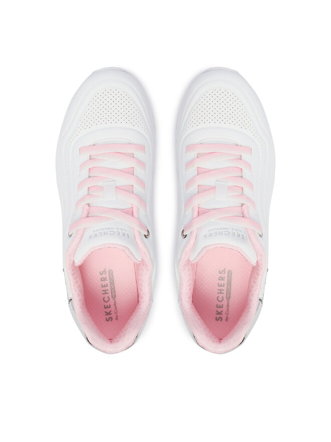 Skechers Sneakers Skechers UNO Lite - Ombre Wave 310818L Weiß