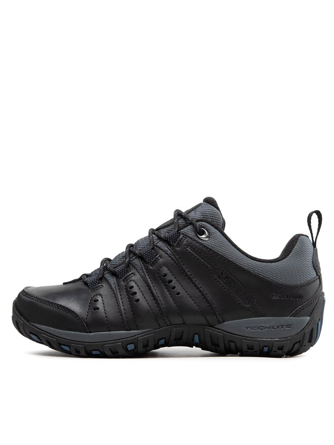 Columbia Trekkingschuhe Columbia Woodburn II Waterproof BM3924 Schwarz