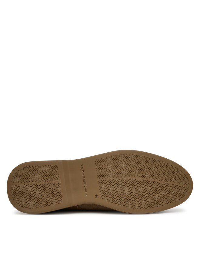 Tommy Hilfiger Gležnjarji Tommy Hilfiger Moc T FM0FM05492 Rjava