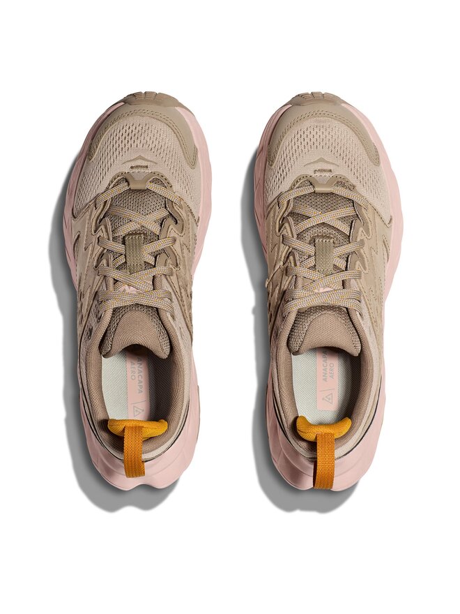 Hoka Trekingová obuv Hoka Anacapa Breeze Low 1127921-OTPW Béžová