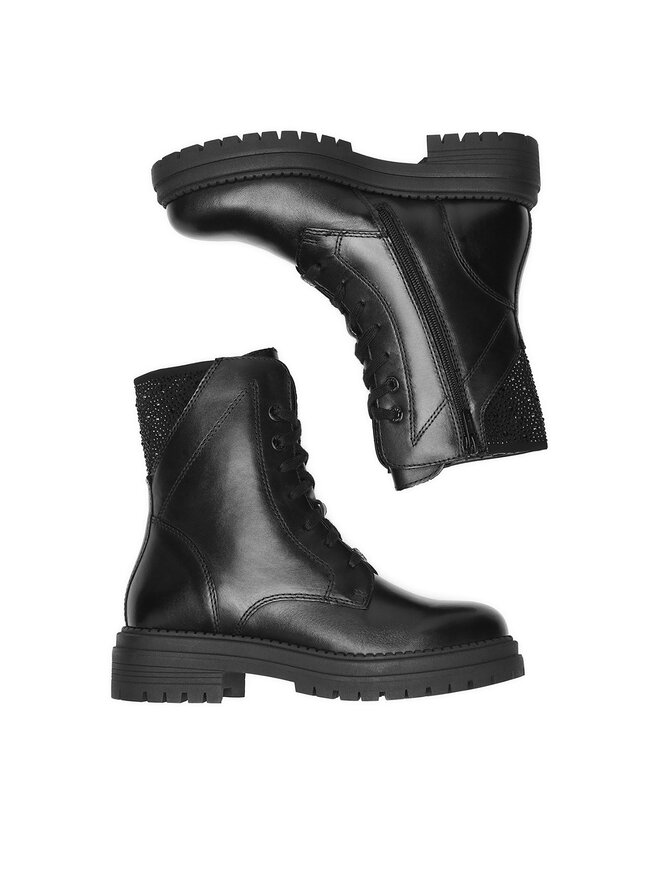 MEXX Botine MEXX MX/001C-RST Negru