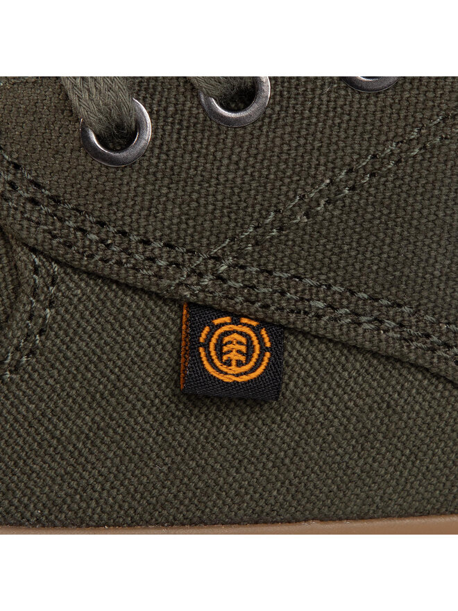 Sneakers aus Stoff Element Topaz C3 S6TC31-01A-4113 Grün | eschuhe.de