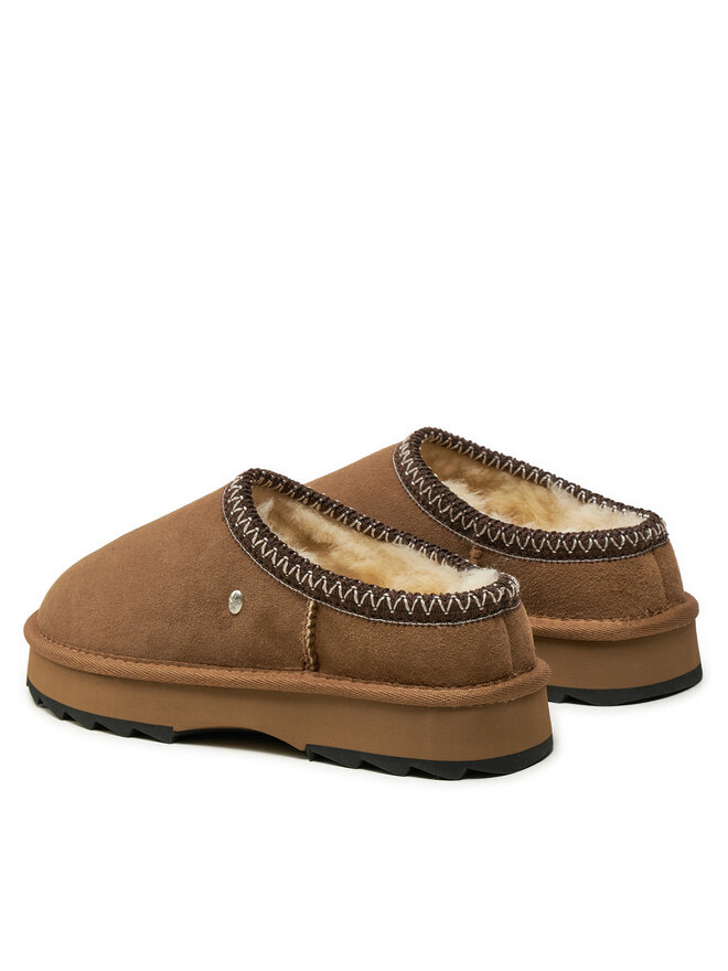 EMU Australia Kapcie EMU Australia Sharky Scuff W13179 Brązowy