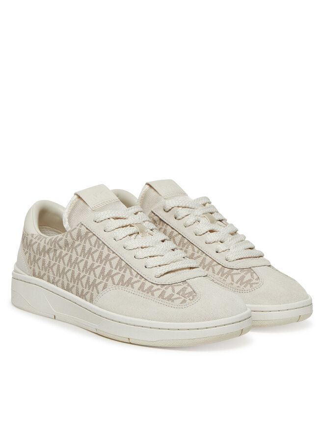 MICHAEL Michael Kors Сникърси MICHAEL Michael Kors Wilton 42S5WLFS1B Екрю