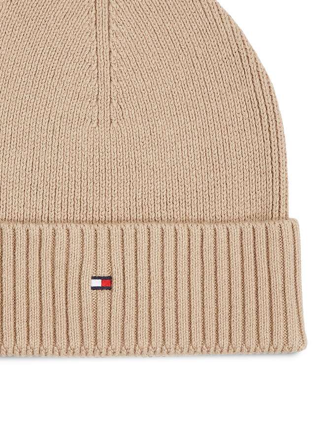 Tommy Hilfiger Căciulă Tommy Hilfiger Flag AM0AM12796 Bej
