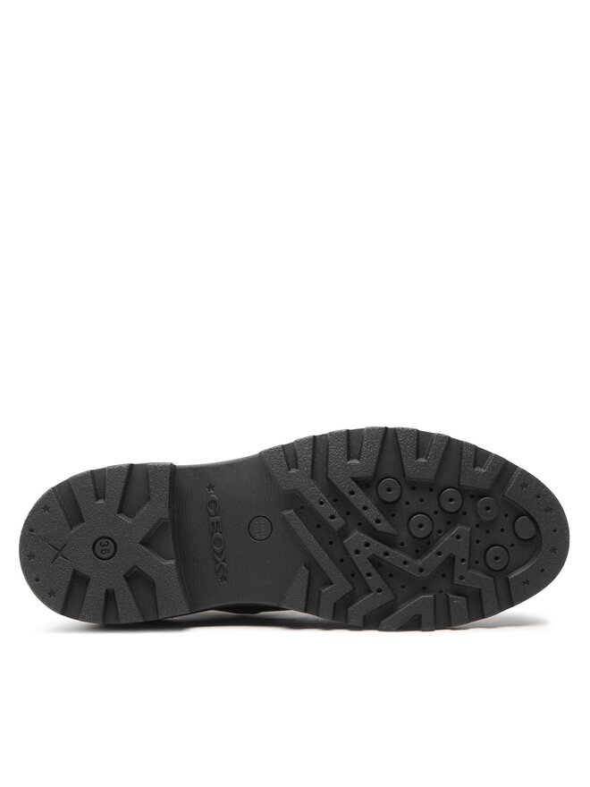 Geox Halbschuhe Geox J Casey G. E J8420E 00043 C9999 S Schwarz