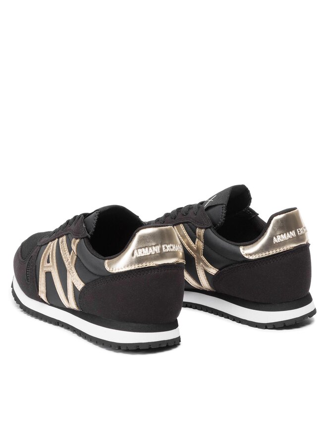 Armani Exchange Sneakersy Armani Exchange XDX031 XV137 N692 Czarny